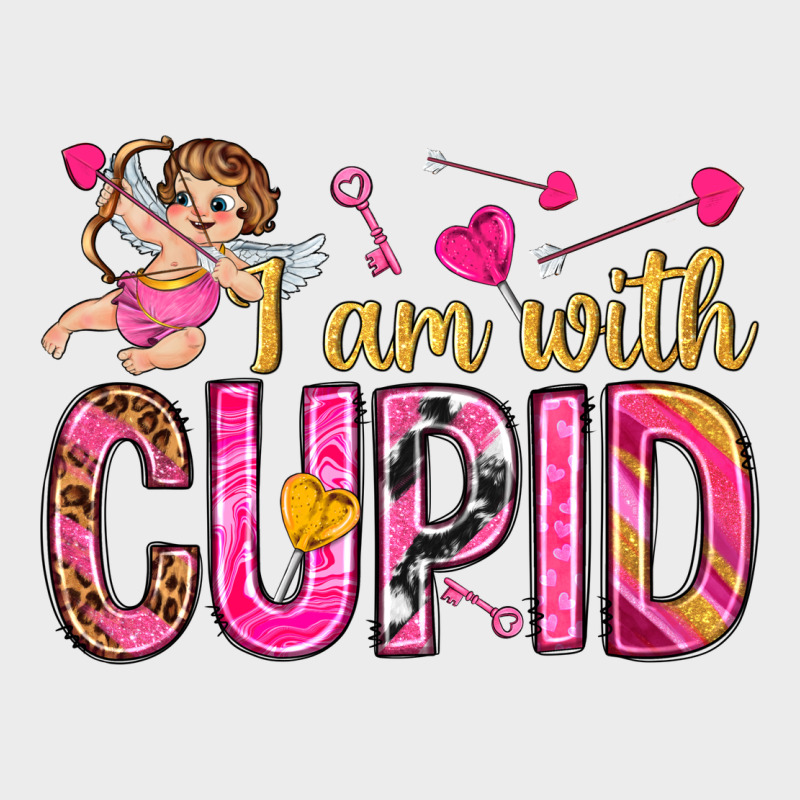 I Am With Cupid Urban Hoodie by NancyCooperArtShop | Teevron