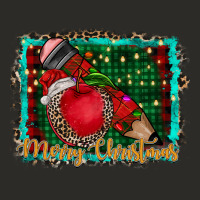 Merry Christmas Teacher Heavy Core Tee | Teevron