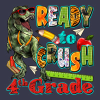 Ready To Crush Fourth Grade Long Sleeve Tee | Teevron