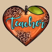 Teacher Heart Heavyweight Hoodie | Teevron