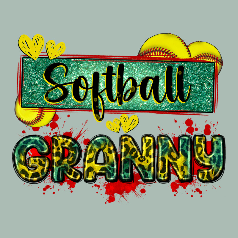 Softball Granny With Leopard Classic Tee by Zillion Design Studio | Teevron