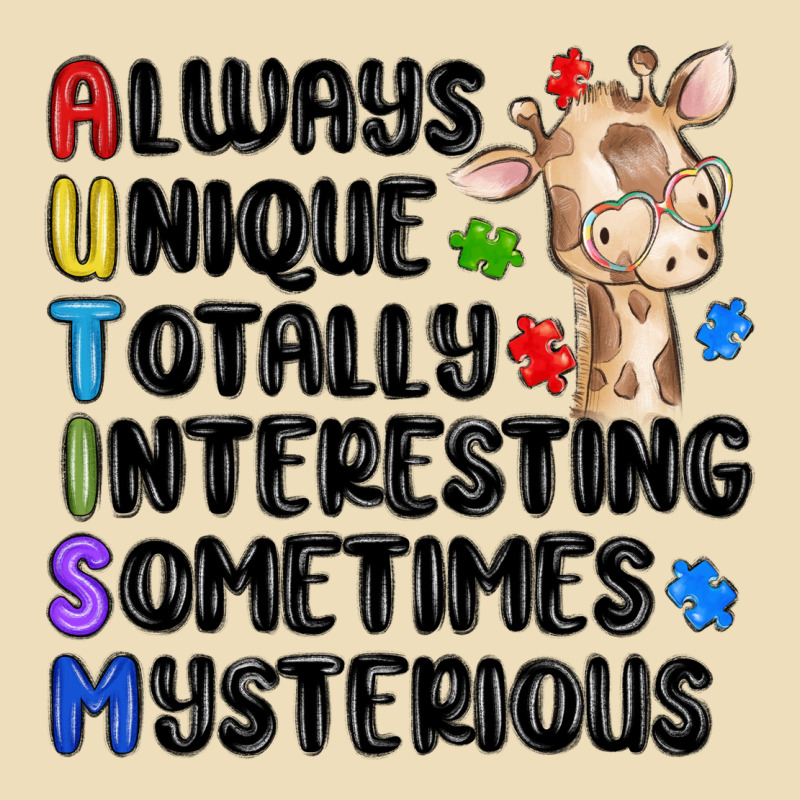 Always Unique Autism Premium Hoodie by MaliasSmallBusiness | Teevron