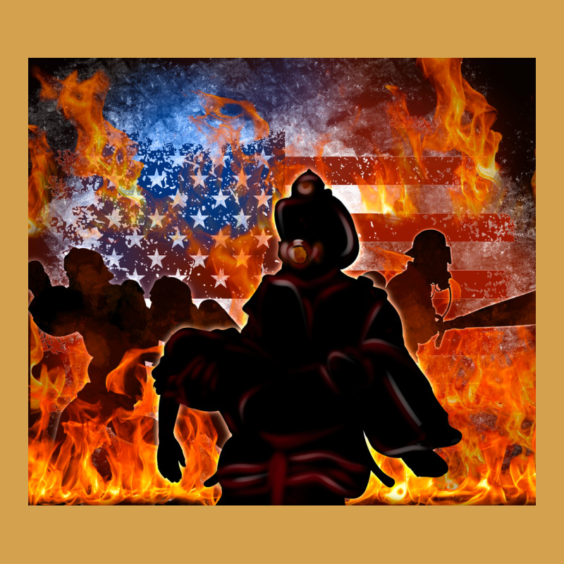 Western Firefighters Urban Hoodie by MaliasSmallBusiness | Teevron