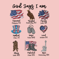 God Says I Am Urban Heavy Tee | Teevron