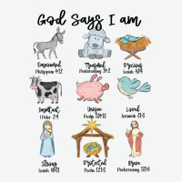 God Says I Am Urban Heavy Tee | Teevron