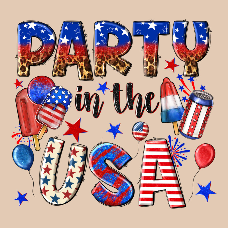 Party In The Usa Urban Hoodie by NancyCooperArtShop | Teevron