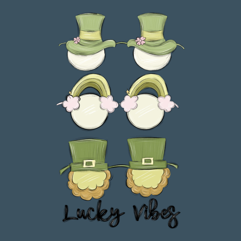 Lucky Vibes Urban Heavy Tee by MaliasSmallBusiness | Teevron
