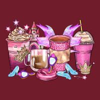 Princess Coffee Cups Zipper Hoodie | Teevron