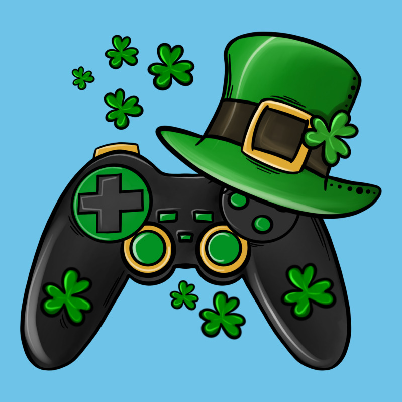 St Patricks Day Gamer Premium Sweatshirt by Jasminsmagicworld | Teevron
