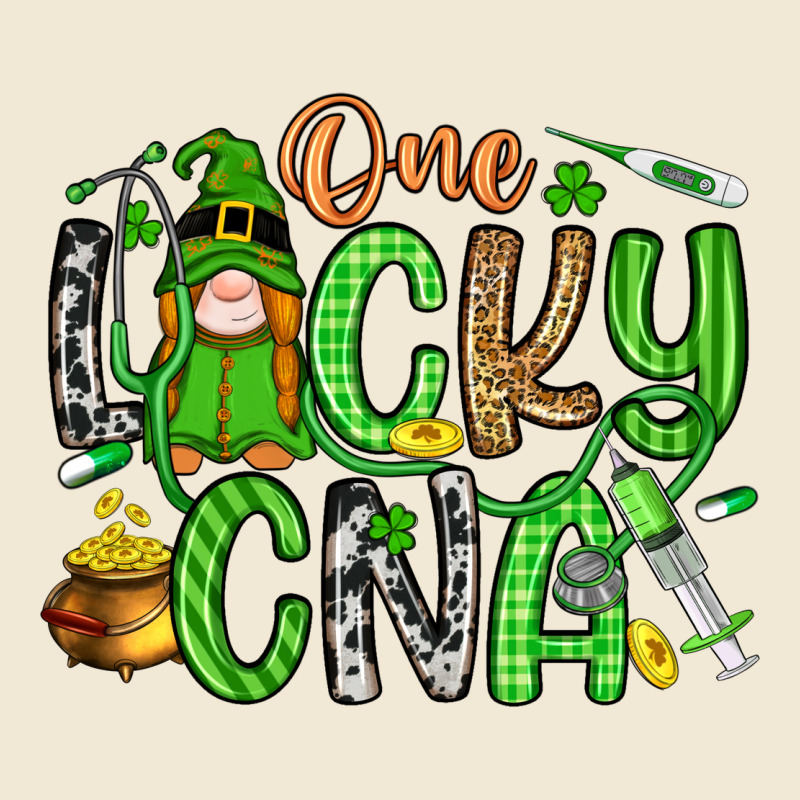 One Lucky Cna Premium Tee by Artiststas | Teevron