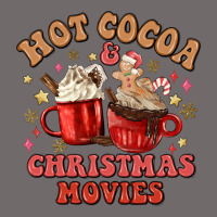 Hot Cocoa And Christmas Movies Urban Heavy Tee | Teevron