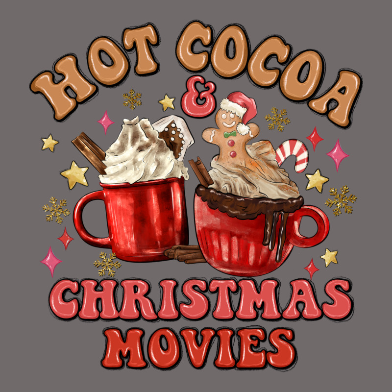 Hot Cocoa And Christmas Movies Urban Heavy Tee by MaliasSmallBusiness | Teevron