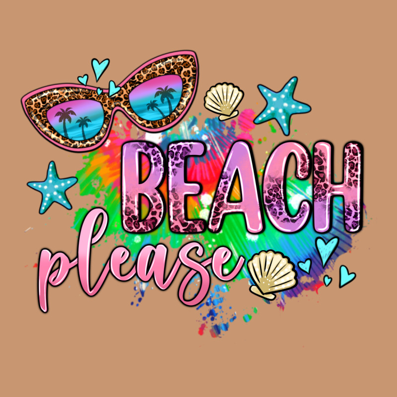 Beach Please Heavyweight Hoodie by AdoDesignShop | Teevron