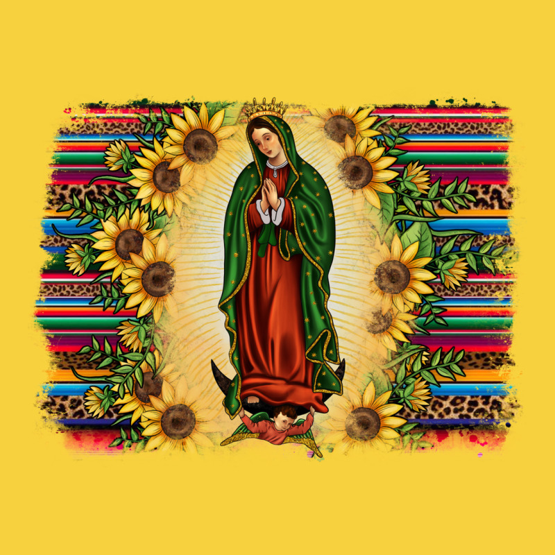 Serape Our Lady Of Guadalupe2 Premium Sweatshirt by JahusDesignShop | Teevron