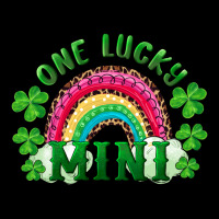 St Patrick's Day One Lucky Mini Long Sleeve Tee | Teevron