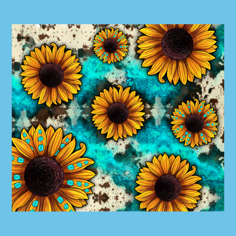 Gemstone Sunflower Premium Sweatshirt by JahusDesignShop | Teevron