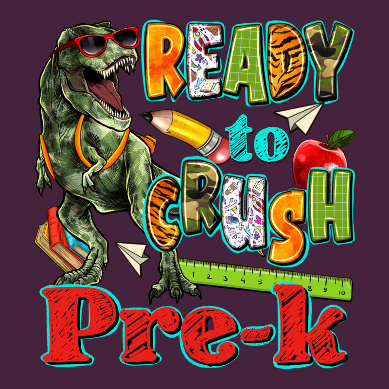 Ready To Crush Pre K Long Sleeve Tee by texasbilliewilder | Teevron