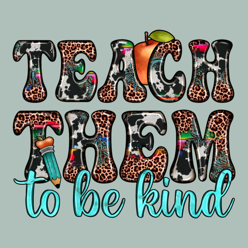 Teach Them To Be Kind Heavyweight Hoodie by JahusDesignShop | Teevron