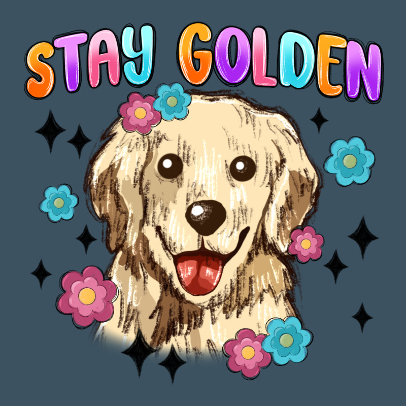 Stay Golden Urban Heavy Tee by MaliasSmallBusiness | Teevron