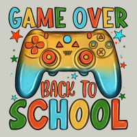 Game Over Back To School Heavyweight Hoodie | Teevron