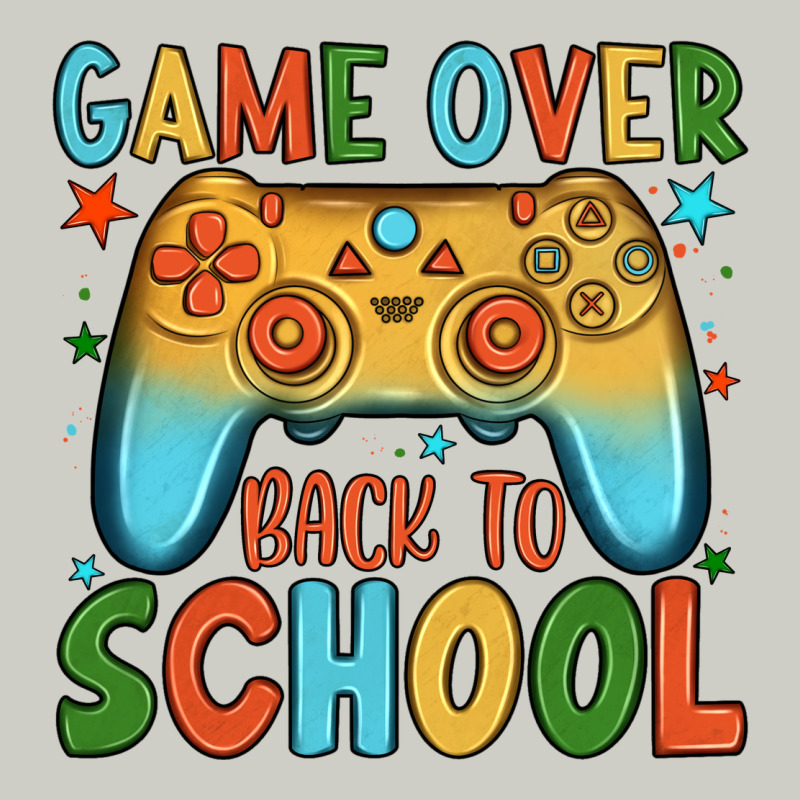 Game Over Back To School Heavyweight Hoodie by JahusDesignShop | Teevron