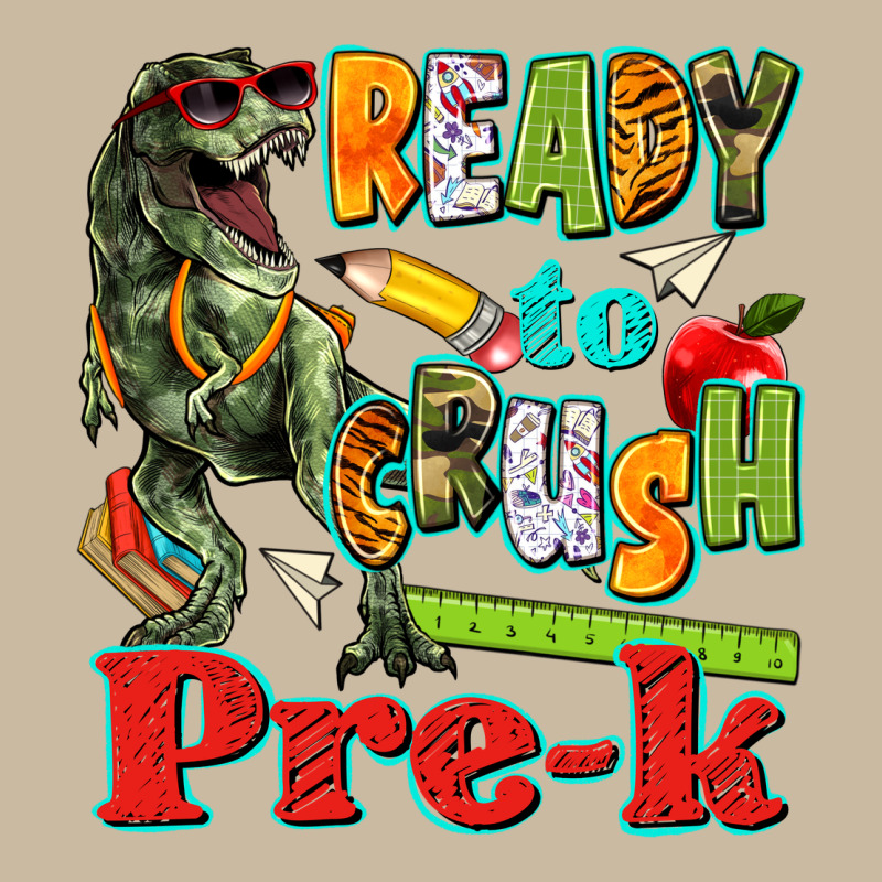 Ready To Crush Pre K Long Sleeve Tee by texasbilliewilder | Teevron