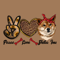 Peace Love Shiba Inu Classic Tee | Teevron