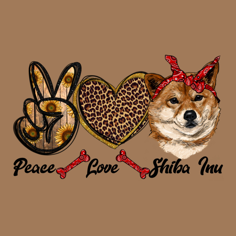 Peace Love Shiba Inu Classic Tee by RanaPortraitStore | Teevron