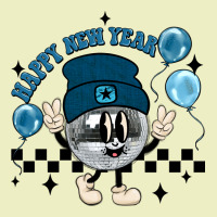 Happy New Year Disco Ball Urban Hoodie | Teevron
