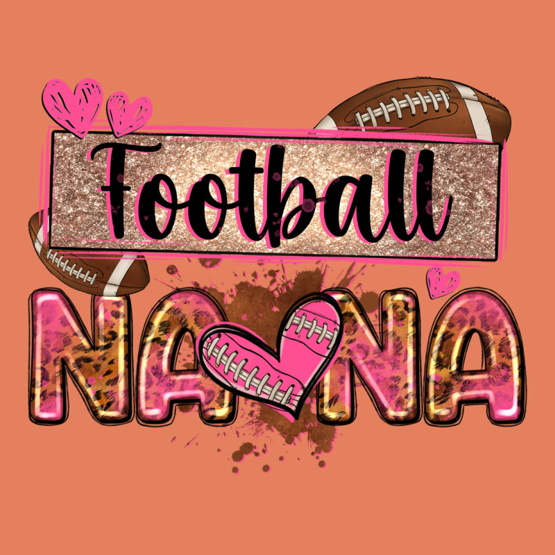 Football Nana With Leopard Classic Tee by Zillion Design Studio | Teevron
