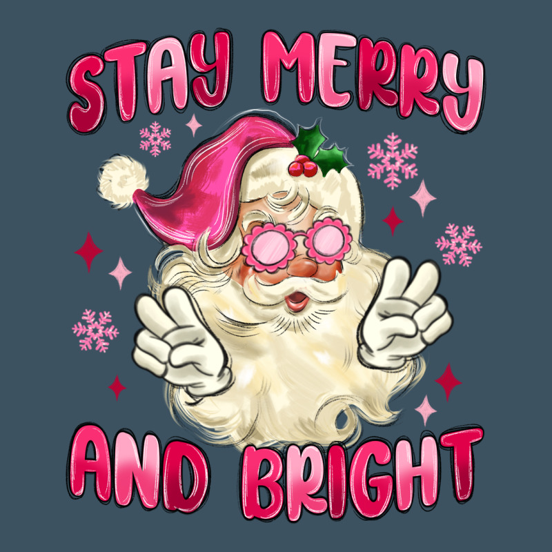 Stay Merry And Bright Urban Heavy Tee by MaliasSmallBusiness | Teevron