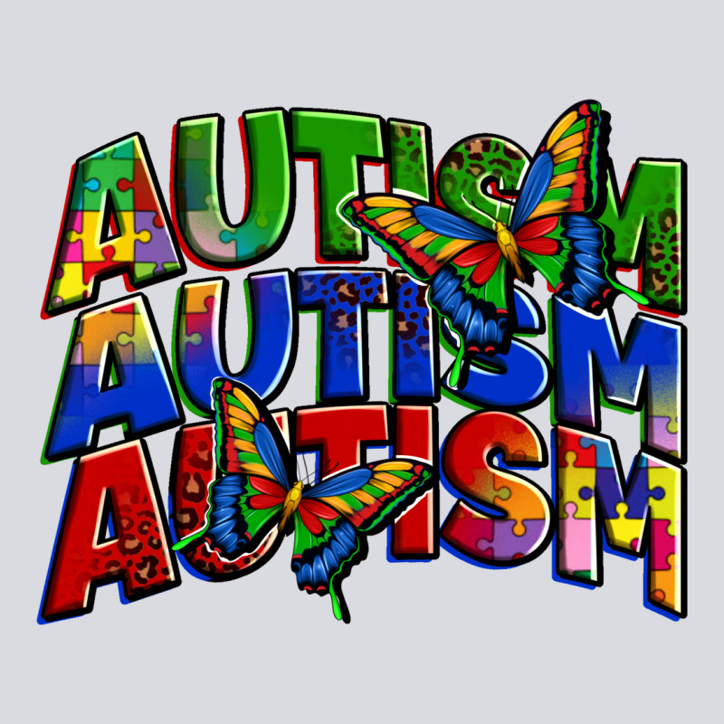 Autism Autism Autism Zipper Hoodie by Zillion Design Studio | Teevron