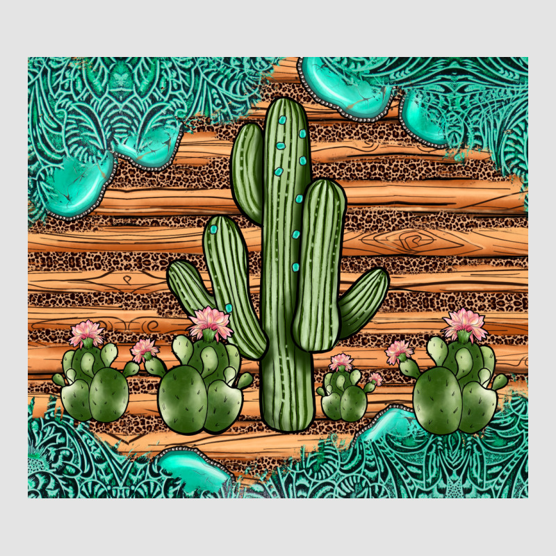 Cactus Gemstone Premium Sweatshirt by JahusDesignShop | Teevron