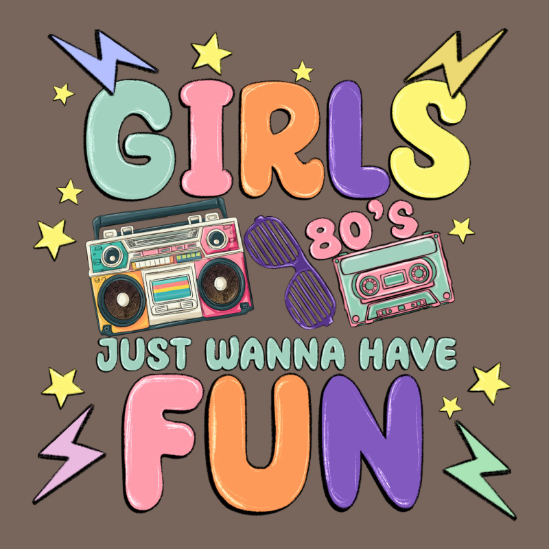 Girls Just Wanna Have Fun Premium Hoodie by MaliasSmallBusiness | Teevron