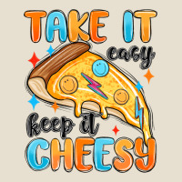 Take It Easy Keep It Cheesy Urban Heavy Tee | Teevron