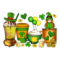 st patrick's day coffee cups with gnome | Teevron