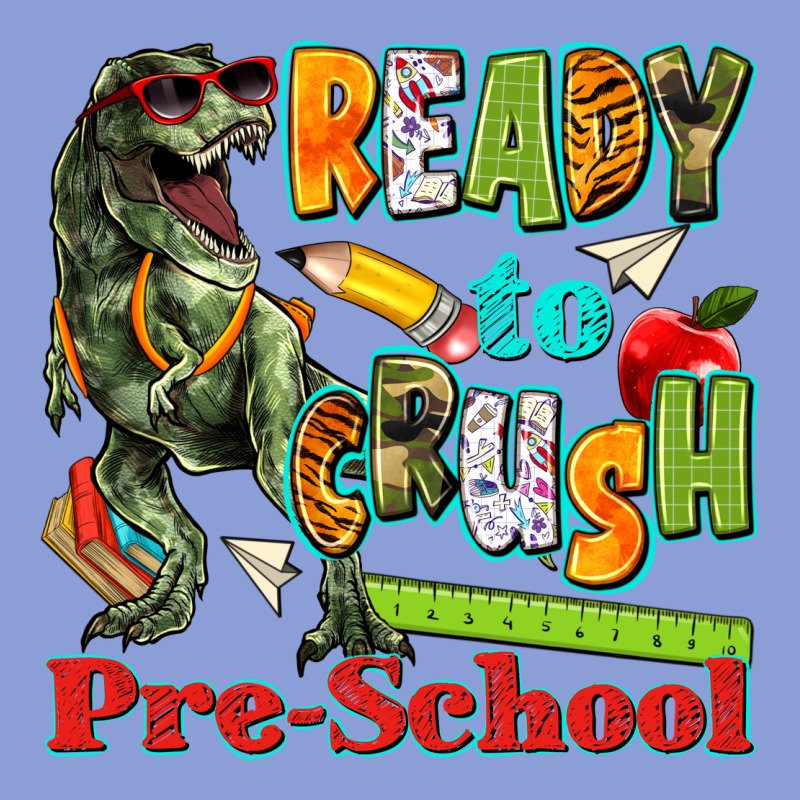 Ready To Crush Pre School Long Sleeve Tee by texasbilliewilder | Teevron