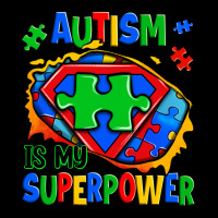 Autism Is My Superpower Ripped Shirt Zipper Hoodie | Teevron