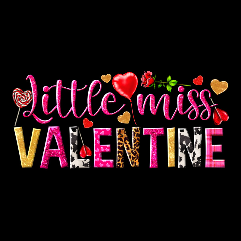 Little Miss Valentine Urban Hoodie by NancyCooperArtShop | Teevron