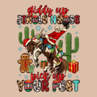 Giddy Up Jingle Horse Pick Up Your Feet Urban Heavy Tee | Teevron