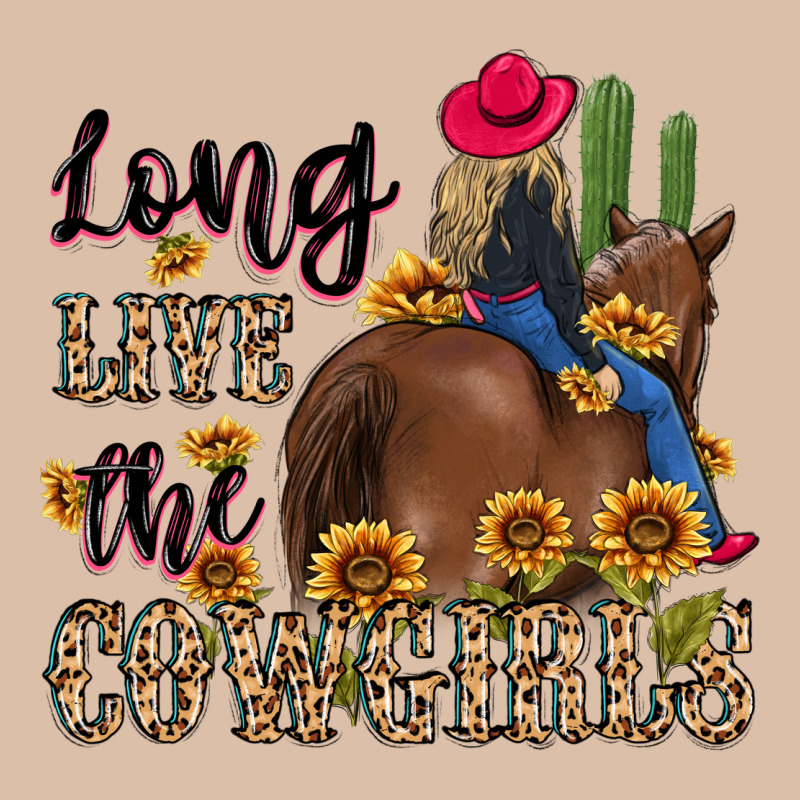 Long Live The Cowgirls Urban Heavy Tee by MaliasSmallBusiness | Teevron