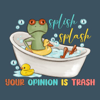 Splash Splash Your Opinion Is Trash Urban Hoodie | Teevron