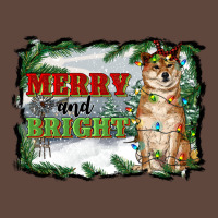 Merry And Bright Shiba Inu Classic Tee | Teevron