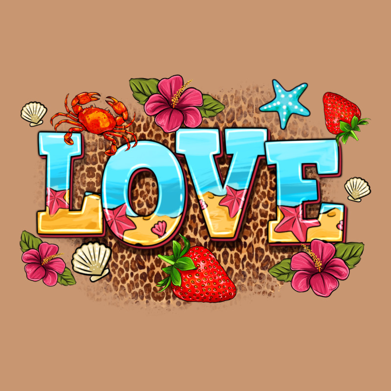 Love Summer Heavyweight Hoodie by AdoDesignShop | Teevron