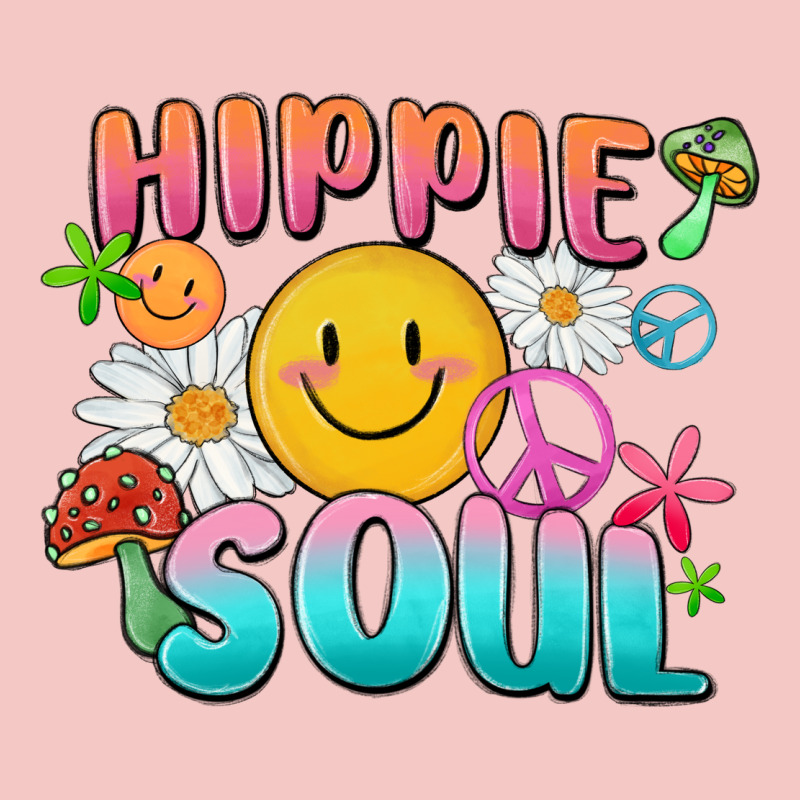Hippie Soul Urban Heavy Tee by MaliasSmallBusiness | Teevron