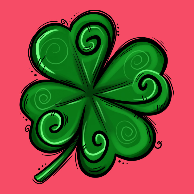 St. Patrick's Day Shamrock Premium Sweatshirt by Jasminsmagicworld | Teevron