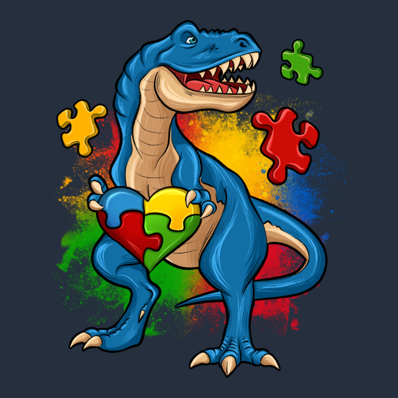 Autism Trex Zipper Hoodie by Zillion Design Studio | Teevron