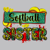 Softball Sister With Leopard Classic Tee | Teevron