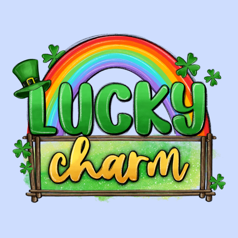 Lucky Charm Urban Heavy Tee by MaliasSmallBusiness | Teevron