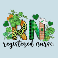 St. Patricks Day Registered Nurse Rn Ladies Tee | Teevron